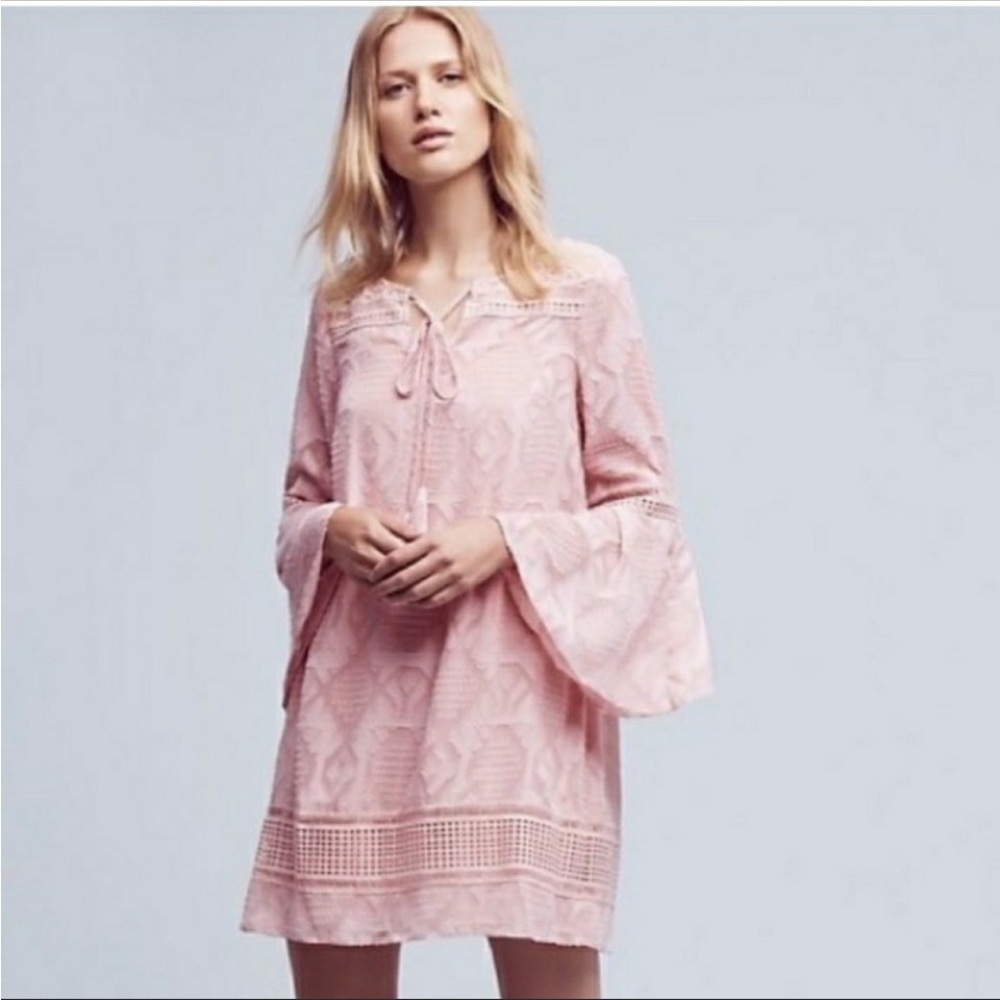 Floreat Esme Bell Sleeve Dress